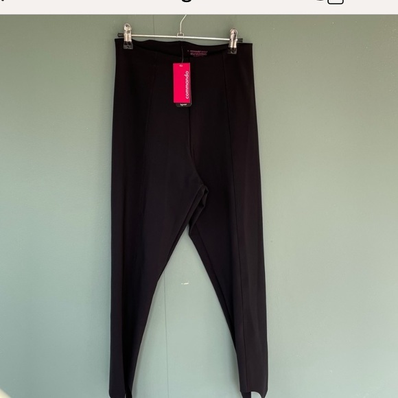 30-50% OFF BUNDLES! NWT COMMANDO HIGH-RISE LEGGINGS SEAMLESS SIZE L WORK PANTS - Picture 9 of 14